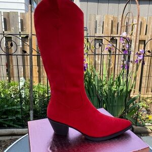 Women’s Fashion Western Style Boots